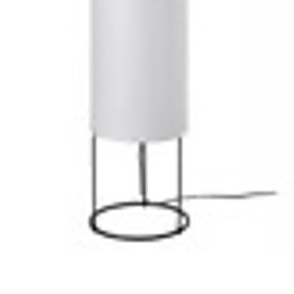 IKEA STRANDAD Modern Floor Lamp in White and Black for a Soft Ambient Glow - Picture 3 of 3